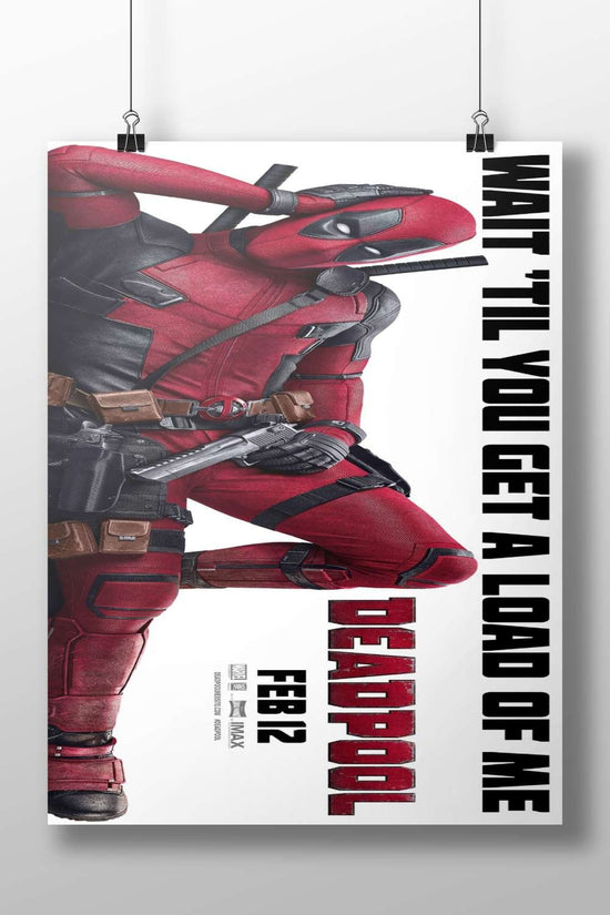 Deadpool (Marvel's X-Men franchise character) Deadpool - Merc With A Mouth Poster