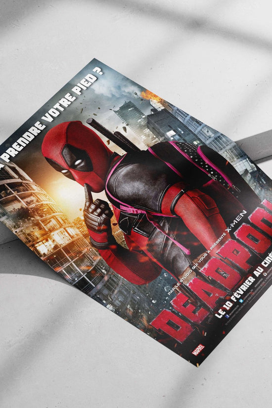 Deadpool (Marvel's superhero film character) Deadpool - Merc With A Mouth Poster