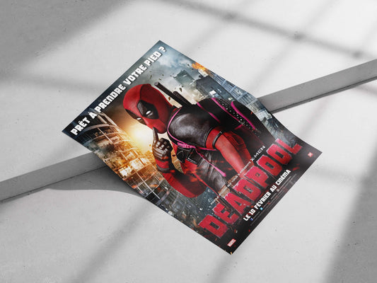Deadpool (Marvel's superhero film character) Deadpool - Merc With A Mouth Poster