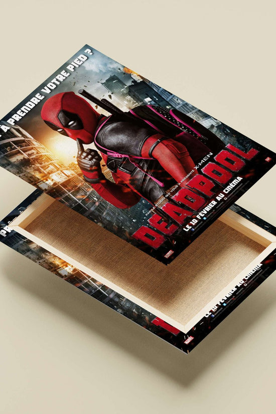 Deadpool (Marvel's superhero film character) Deadpool - Merc With A Mouth Poster