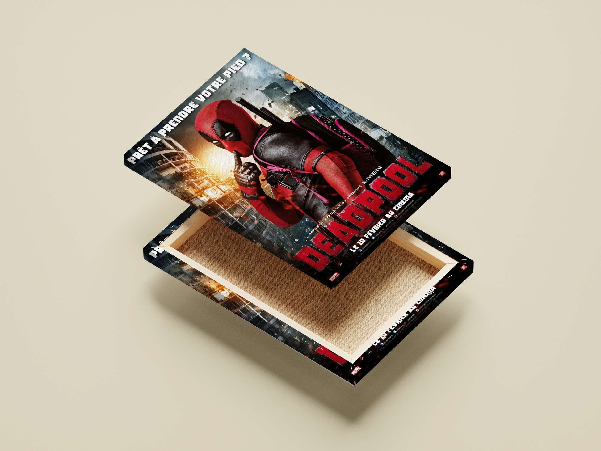 Deadpool (Marvel's superhero film character) Deadpool - Merc With A Mouth Poster