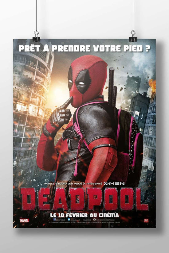 Deadpool (Marvel's superhero film character) Deadpool - Merc With A Mouth Poster
