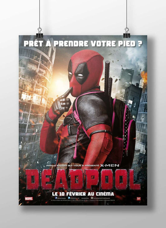 Deadpool (Marvel's superhero film character) Deadpool - Merc With A Mouth Poster