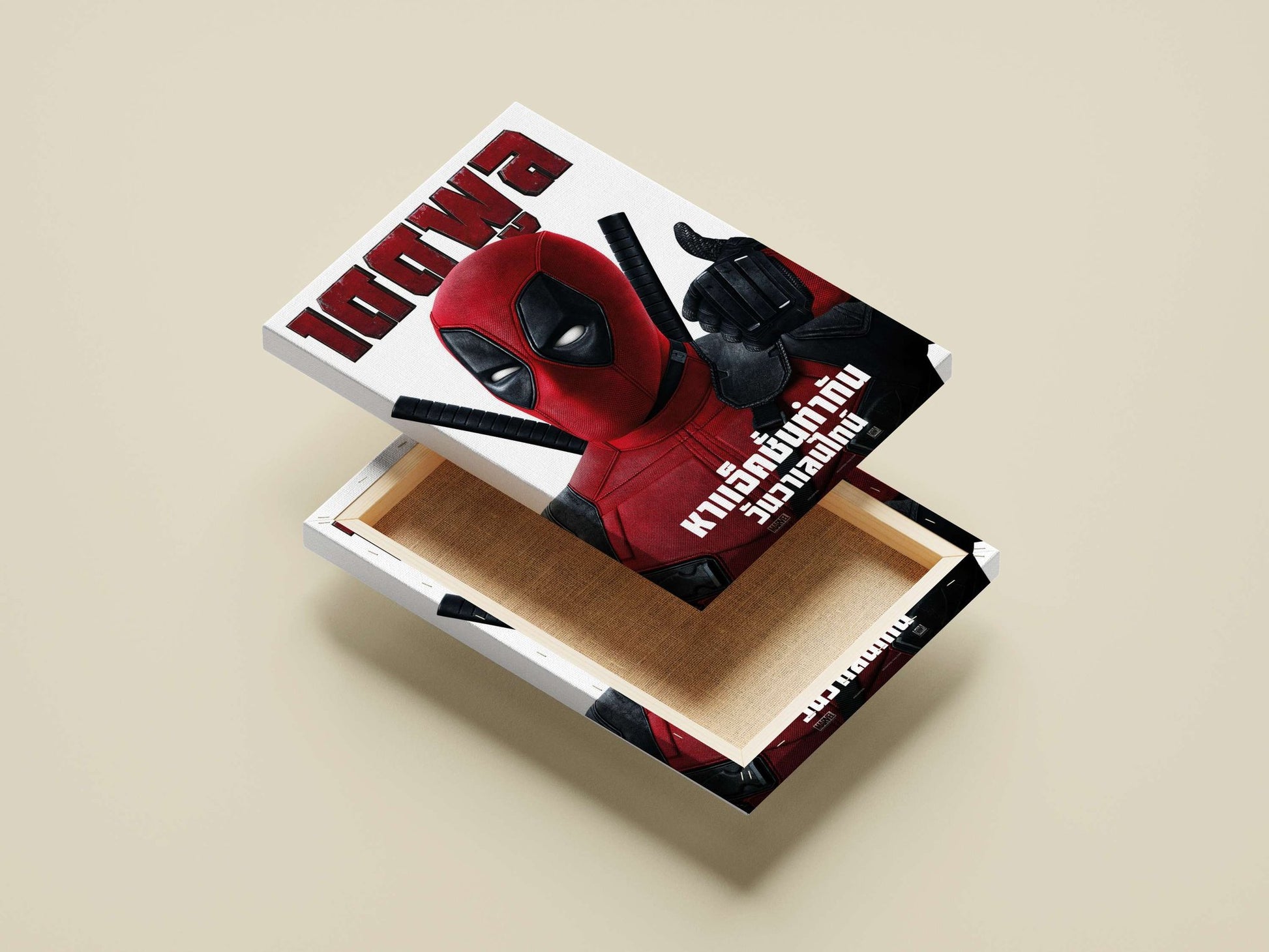 Deadpool (Marvel franchise character) Deadpool - Merc With A Mouth Poster