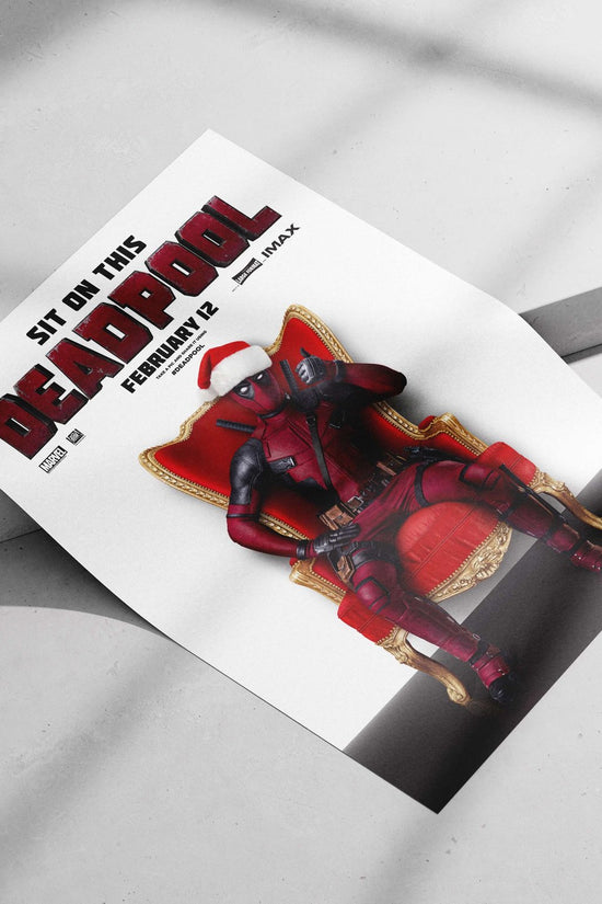 Deadpool (the superhero character from Marvel's cinematic universe) Deadpool - Merc With A Mouth Poster