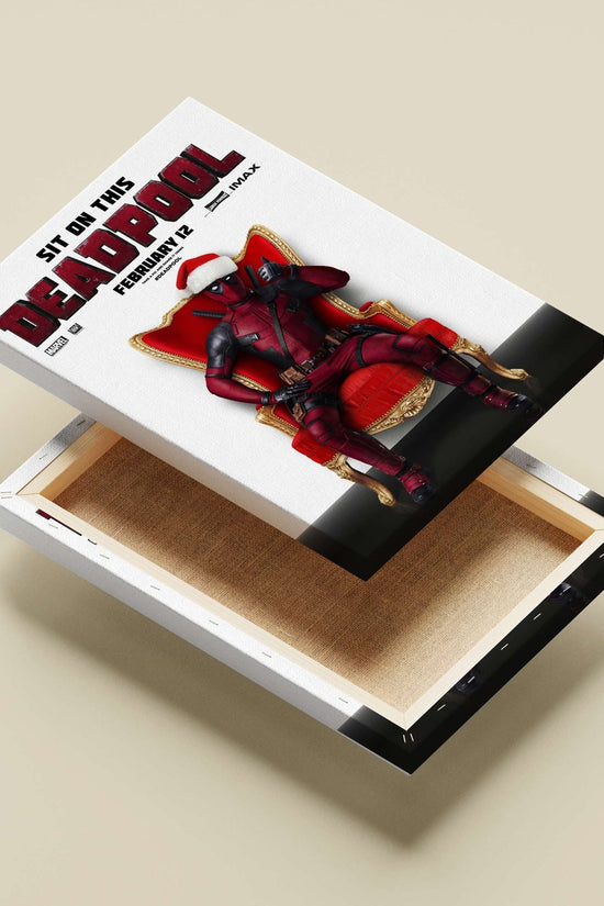 Deadpool (the superhero character from Marvel's cinematic universe) Deadpool - Merc With A Mouth Poster