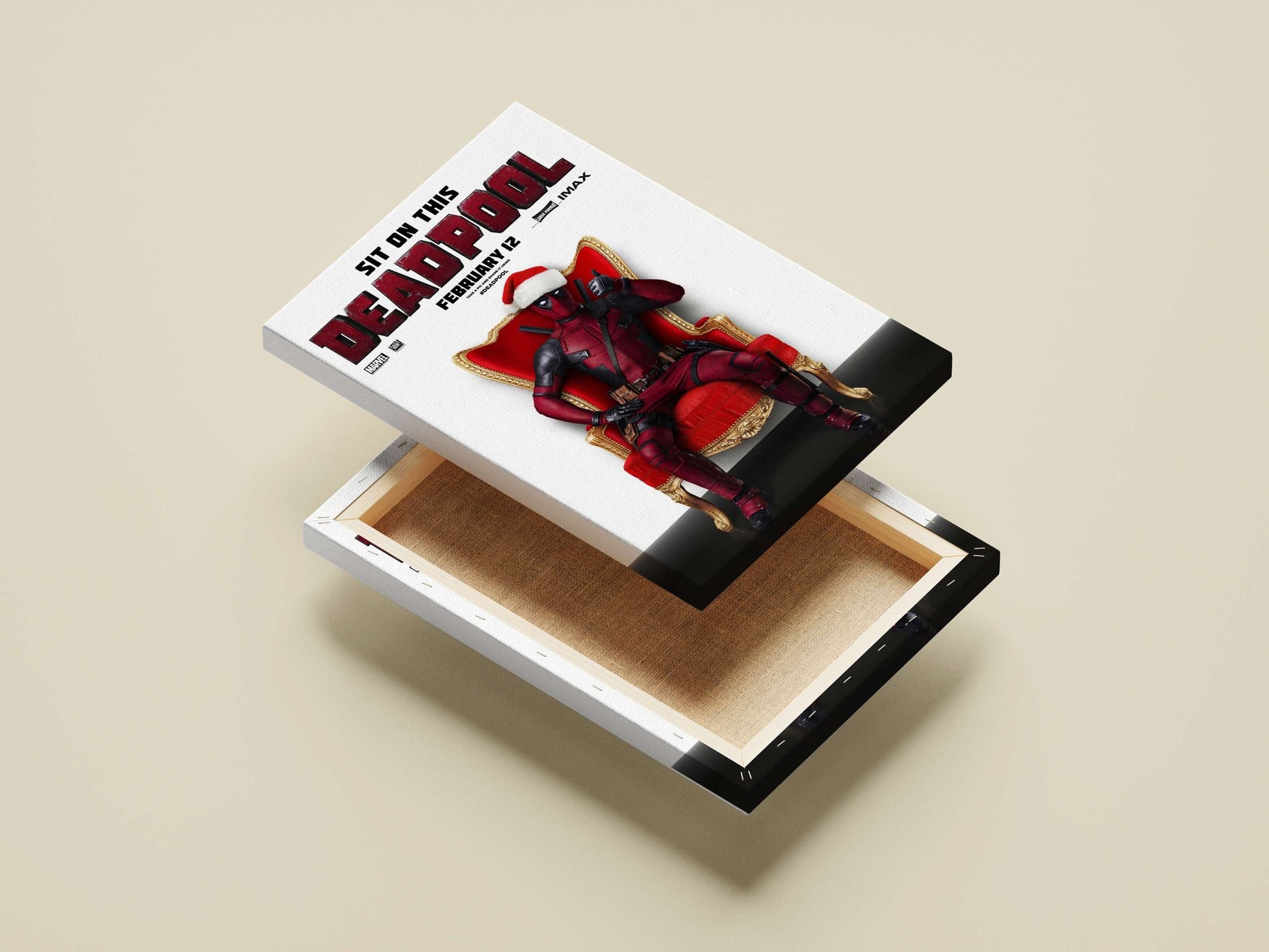 Deadpool (the superhero character from Marvel's cinematic universe) Deadpool - Merc With A Mouth Poster
