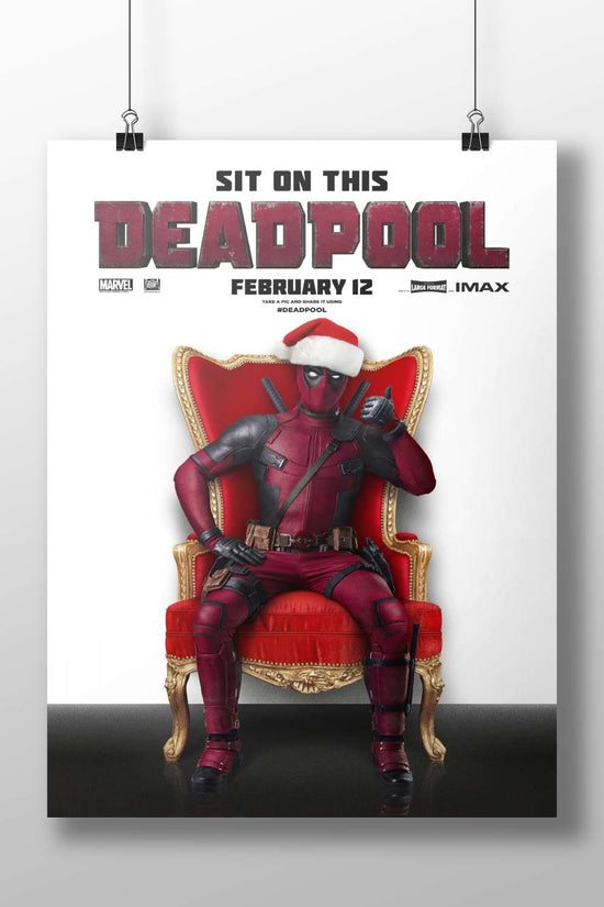Deadpool (the superhero character from Marvel's cinematic universe) Deadpool - Merc With A Mouth Poster