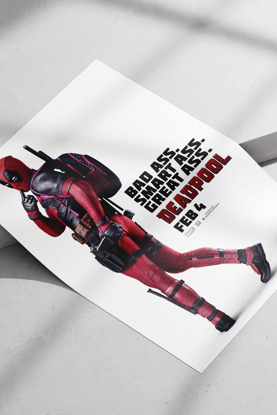 Deadpool (Marvel's superhero franchise character) Deadpool - Merc With A Mouth Poster