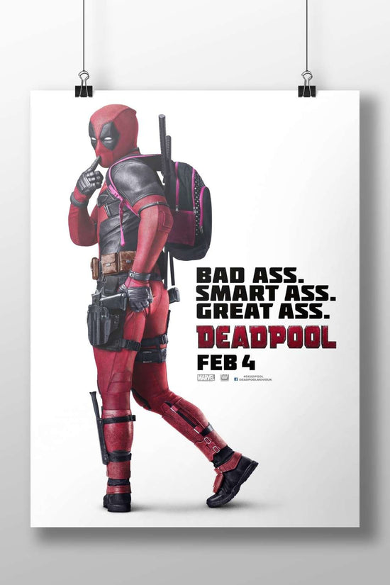 Deadpool (Marvel's superhero franchise character) Deadpool - Merc With A Mouth Poster