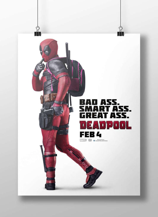 Deadpool (Marvel's superhero franchise character) Deadpool - Merc With A Mouth Poster