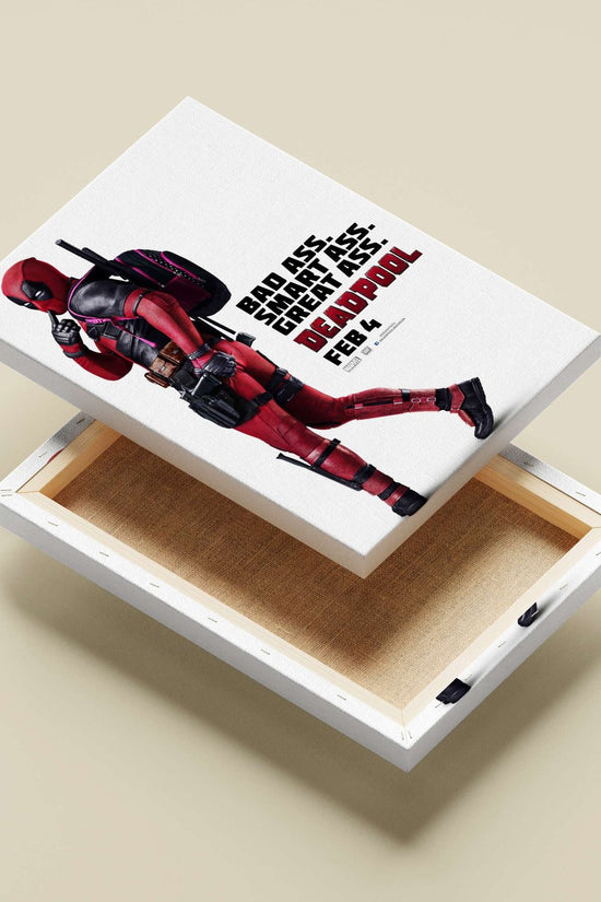 Deadpool (Marvel's superhero franchise character) Deadpool - Merc With A Mouth Poster