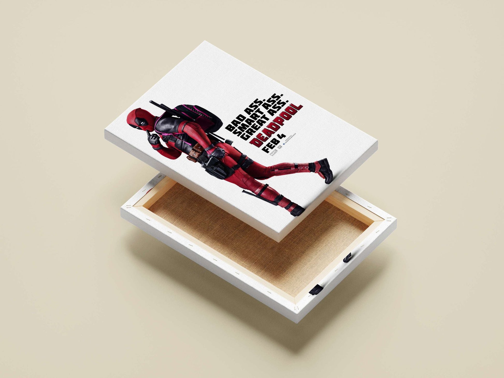 Deadpool (Marvel's superhero franchise character) Deadpool - Merc With A Mouth Poster