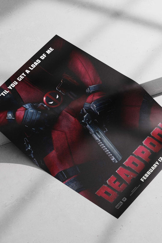 Deadpool (Marvel comic book character, movie franchise) Deadpool - Merc With A Mouth Poster