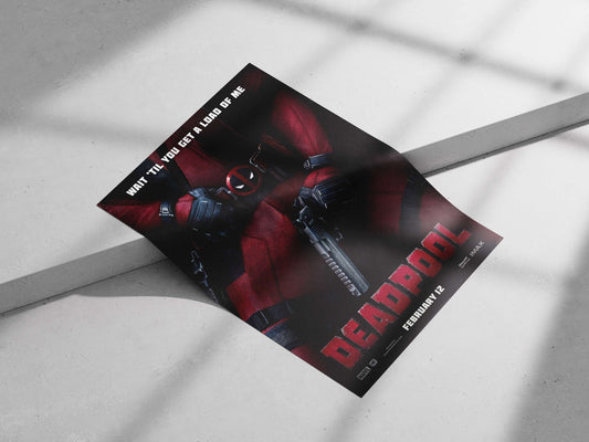 Deadpool (Marvel comic book character, movie franchise) Deadpool - Merc With A Mouth Poster