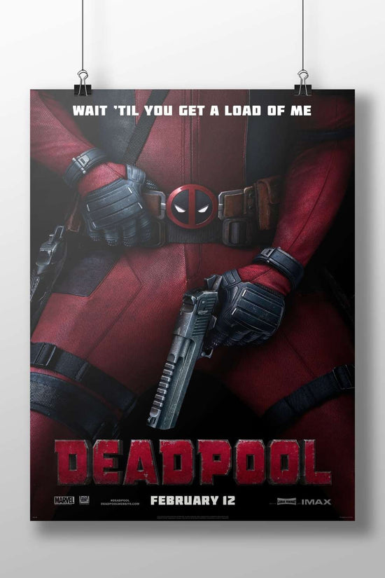 Deadpool (Marvel comic book character, movie franchise) Deadpool - Merc With A Mouth Poster