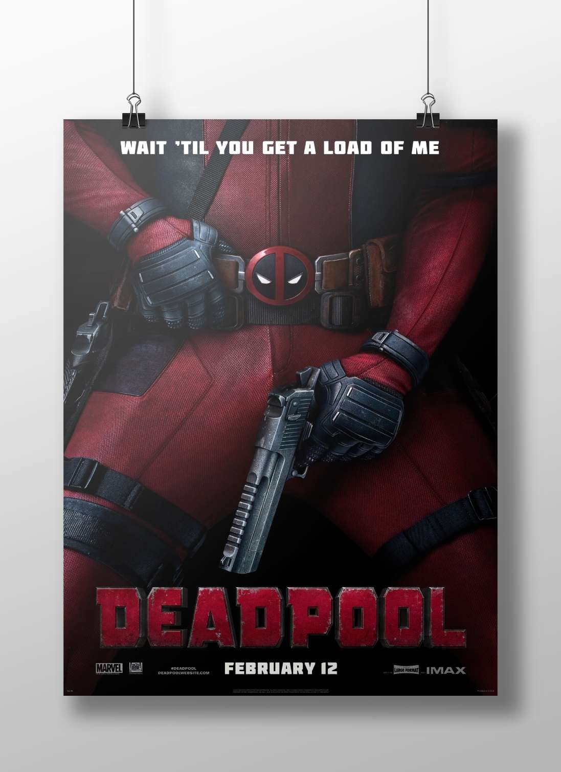 Deadpool (Marvel comic book character, movie franchise) Deadpool - Merc With A Mouth Poster
