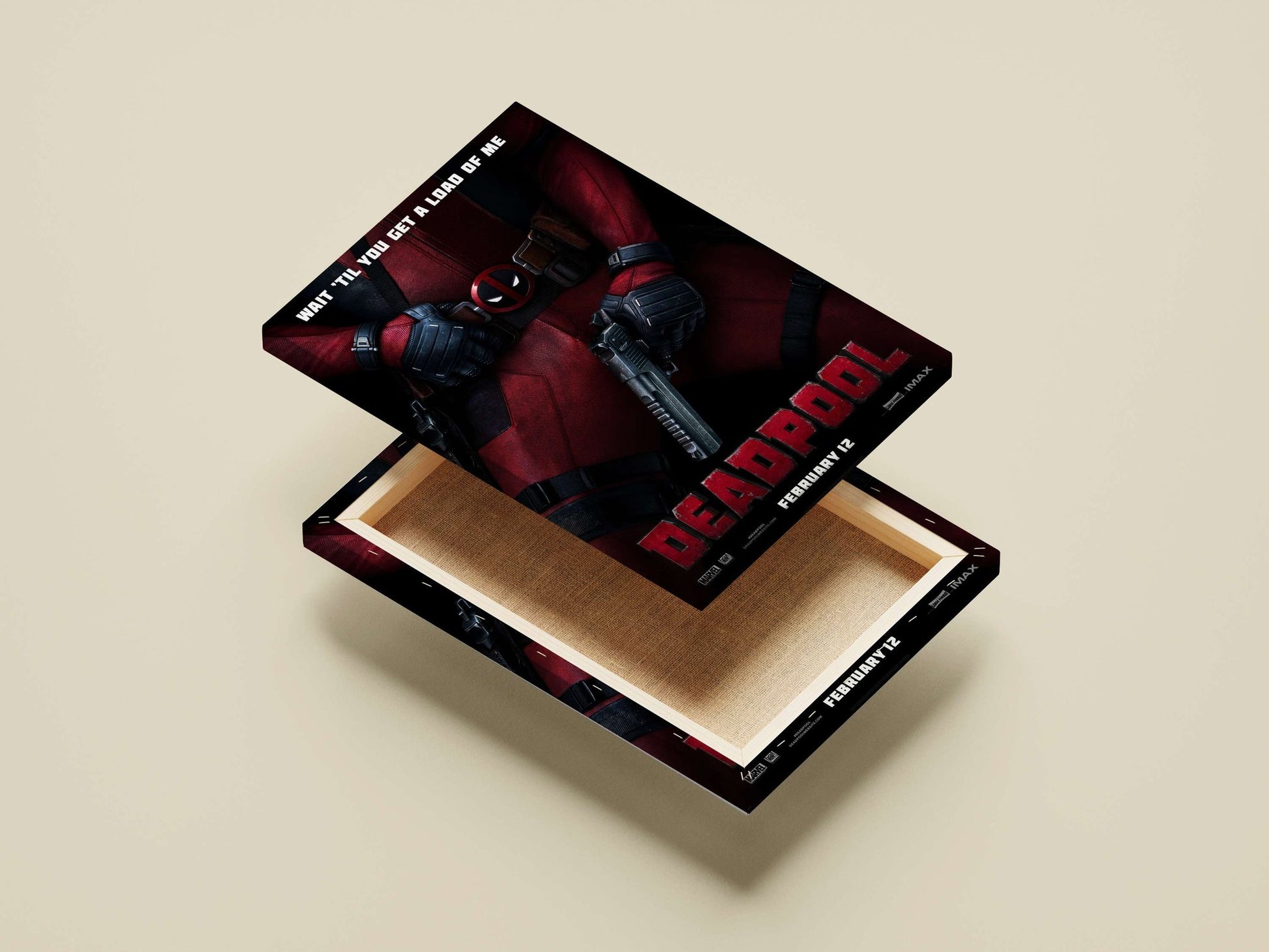 Deadpool (Marvel comic book character, movie franchise) Deadpool - Merc With A Mouth Poster