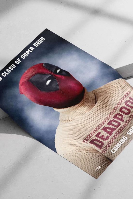 Deadpool (Marvel character from the Deadpool franchise) Deadpool - Merc With A Mouth Poster