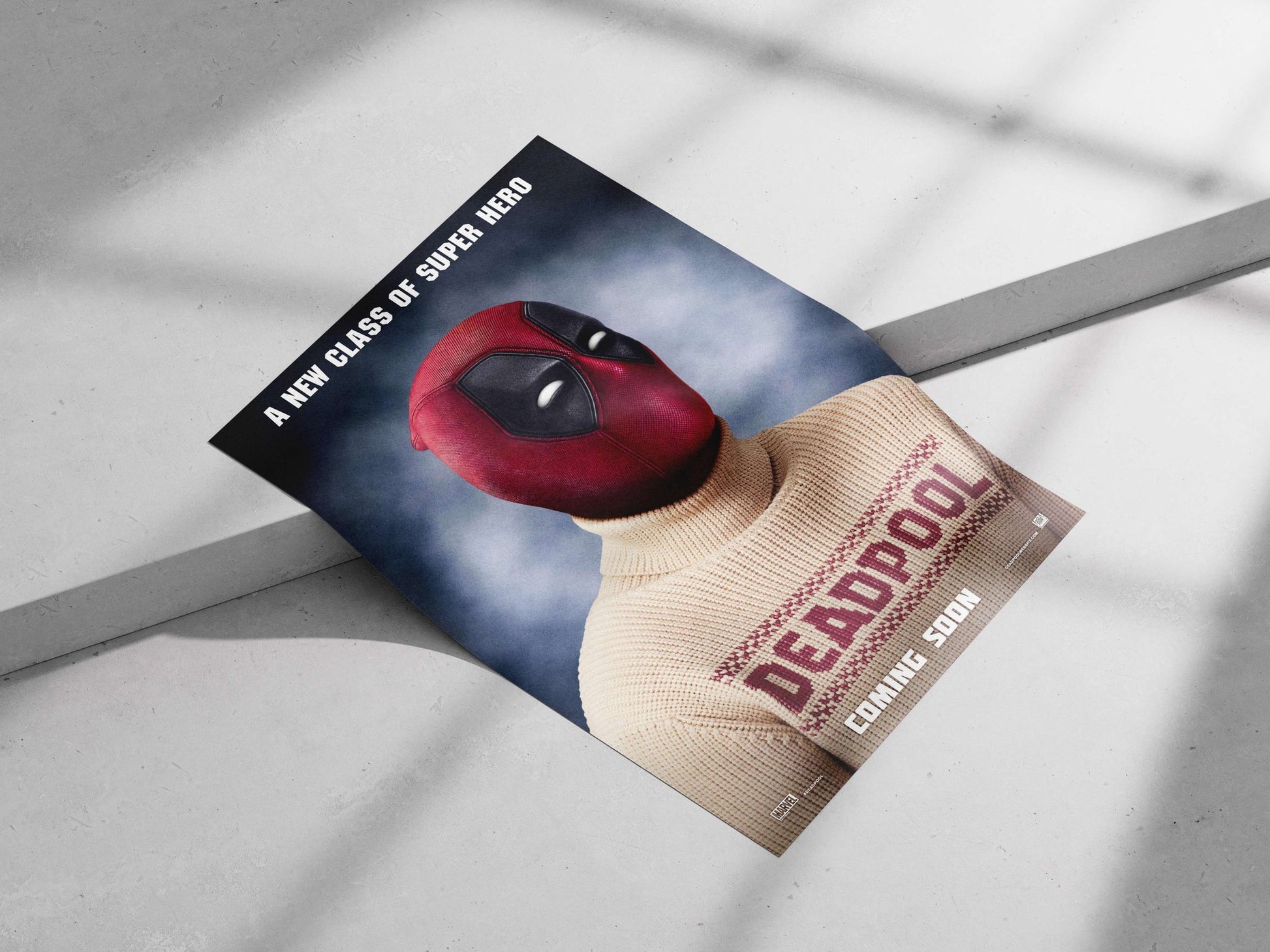 Deadpool (Marvel character from the Deadpool franchise) Deadpool - Merc With A Mouth Poster