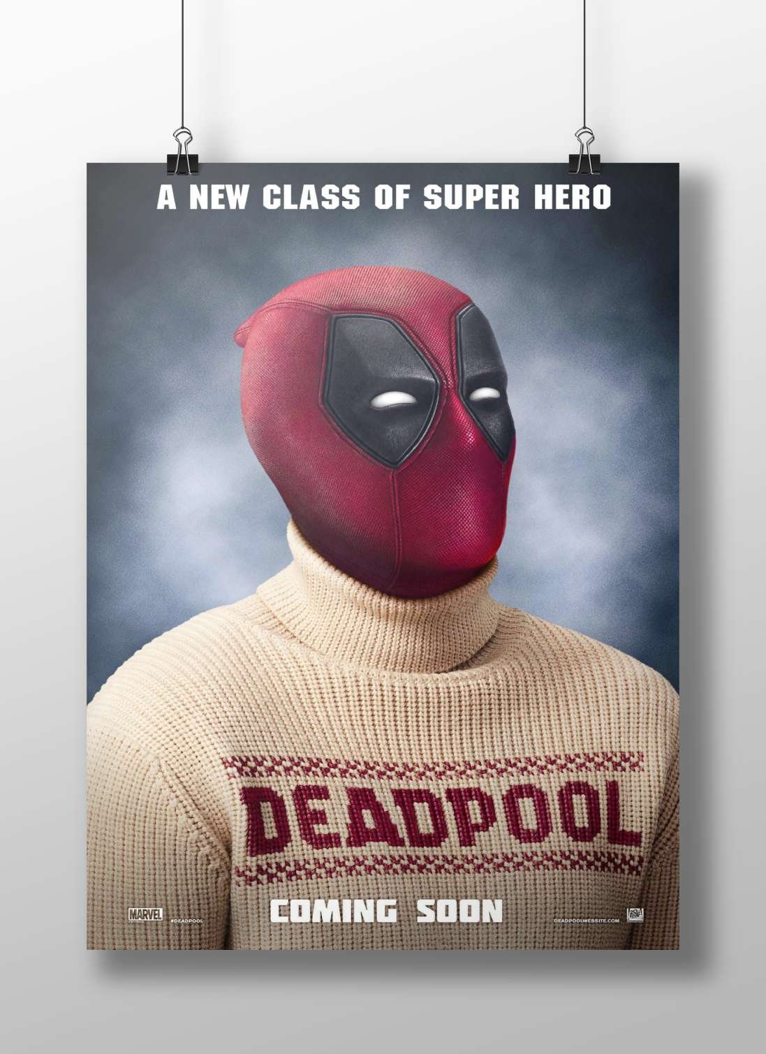 Deadpool (Marvel character from the Deadpool franchise) Deadpool - Merc With A Mouth Poster
