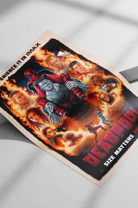 Deadpool (the 2016 Marvel film) Wade Wilson - Merc With A Mouth Poster