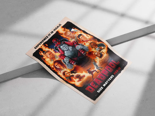 Deadpool (the 2016 Marvel film) Wade Wilson - Merc With A Mouth Poster