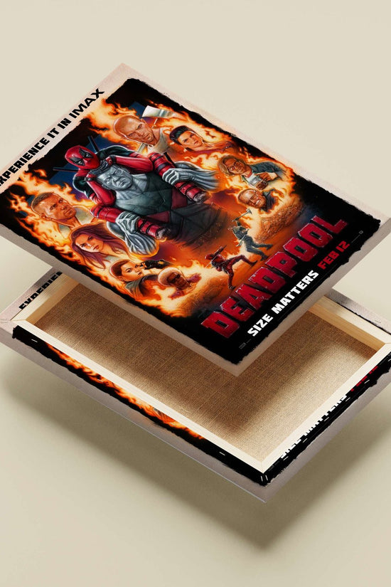 Deadpool (the 2016 Marvel film) Wade Wilson - Merc With A Mouth Poster