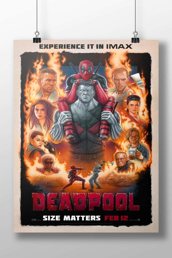 Deadpool (the 2016 Marvel film) Wade Wilson - Merc With A Mouth Poster