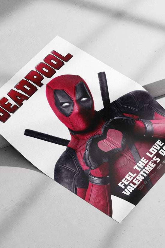 Wade Wilson as Deadpool from Marvel's Deadpool franchise Deadpool - Merc With A Mouth Poster