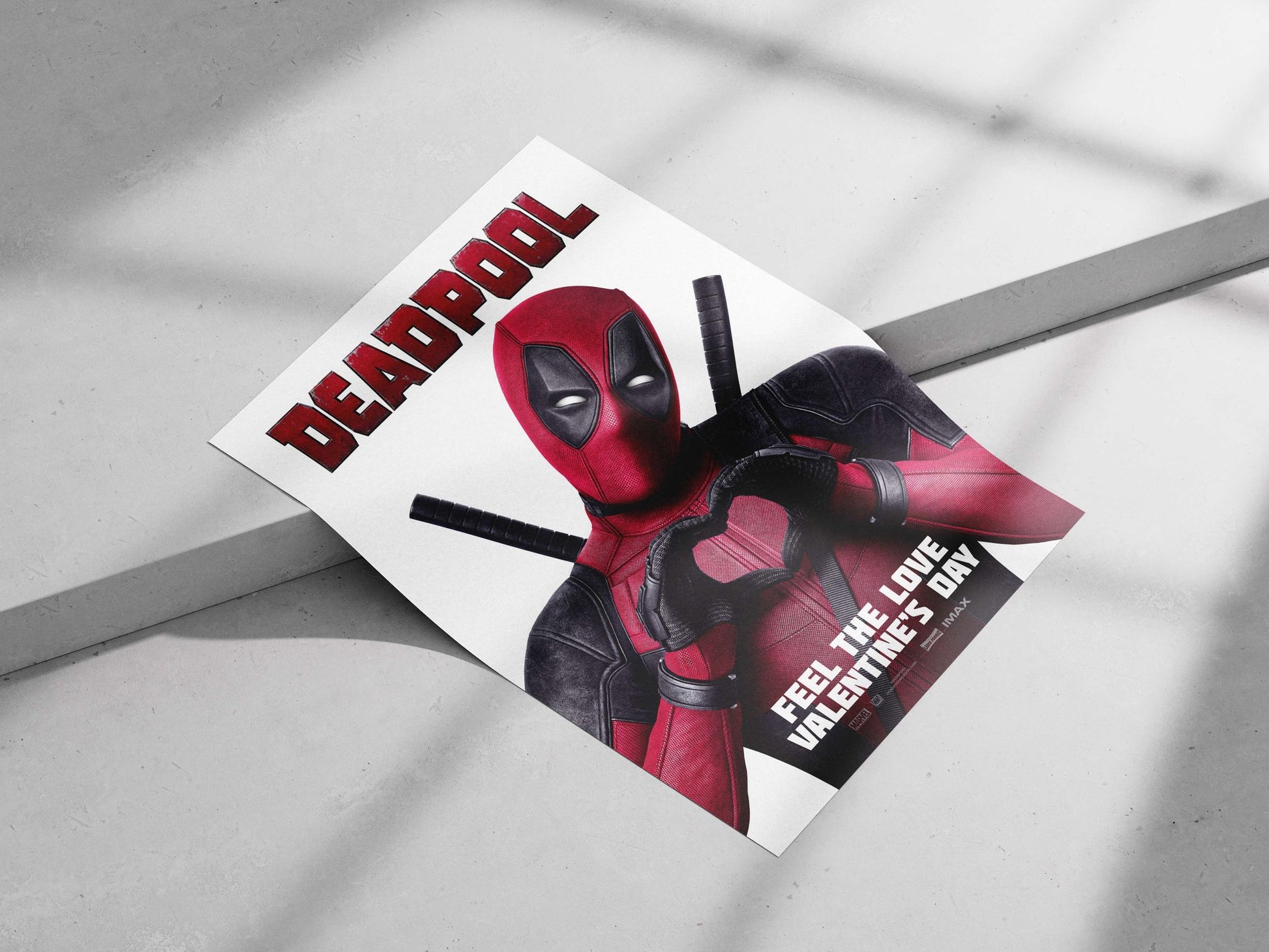 Wade Wilson as Deadpool from Marvel's Deadpool franchise Deadpool - Merc With A Mouth Poster