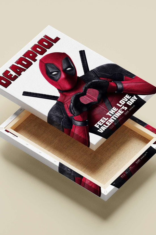 Wade Wilson as Deadpool from Marvel's Deadpool franchise Deadpool - Merc With A Mouth Poster