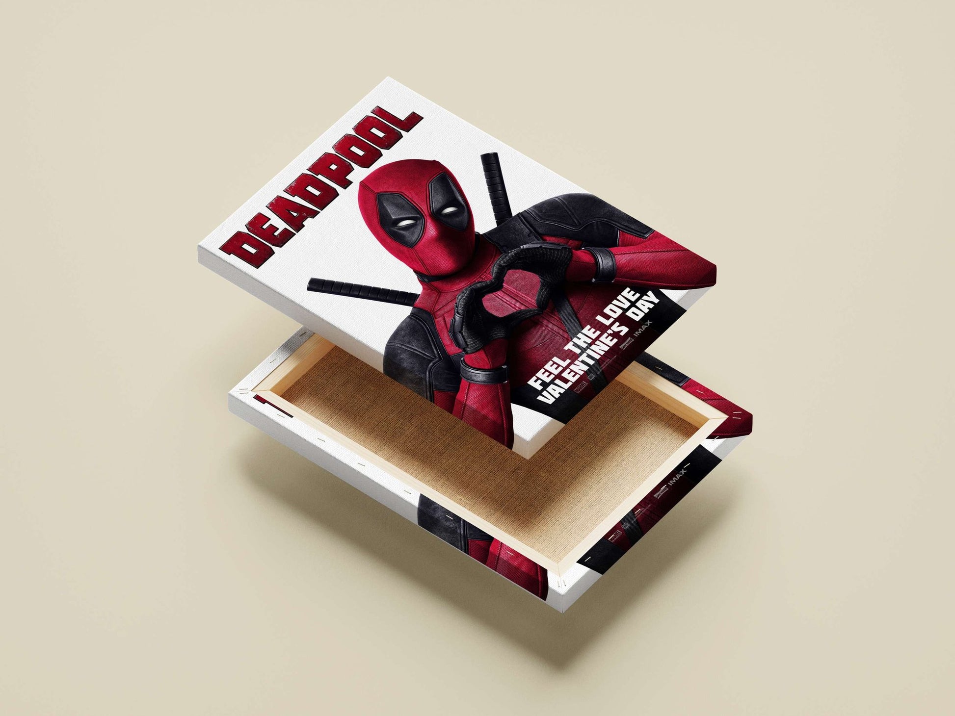 Wade Wilson as Deadpool from Marvel's Deadpool franchise Deadpool - Merc With A Mouth Poster