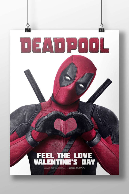 Wade Wilson as Deadpool from Marvel's Deadpool franchise Deadpool - Merc With A Mouth Poster