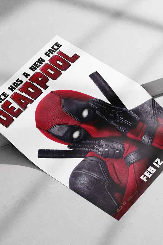 Deadpool (Marvel film) Deadpool - Merc With A Mouth Poster