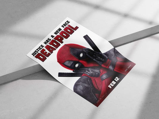 Deadpool (Marvel film) Deadpool - Merc With A Mouth Poster