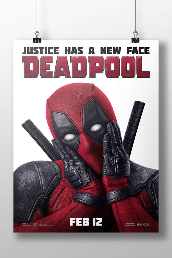 Deadpool (Marvel film) Deadpool - Merc With A Mouth Poster