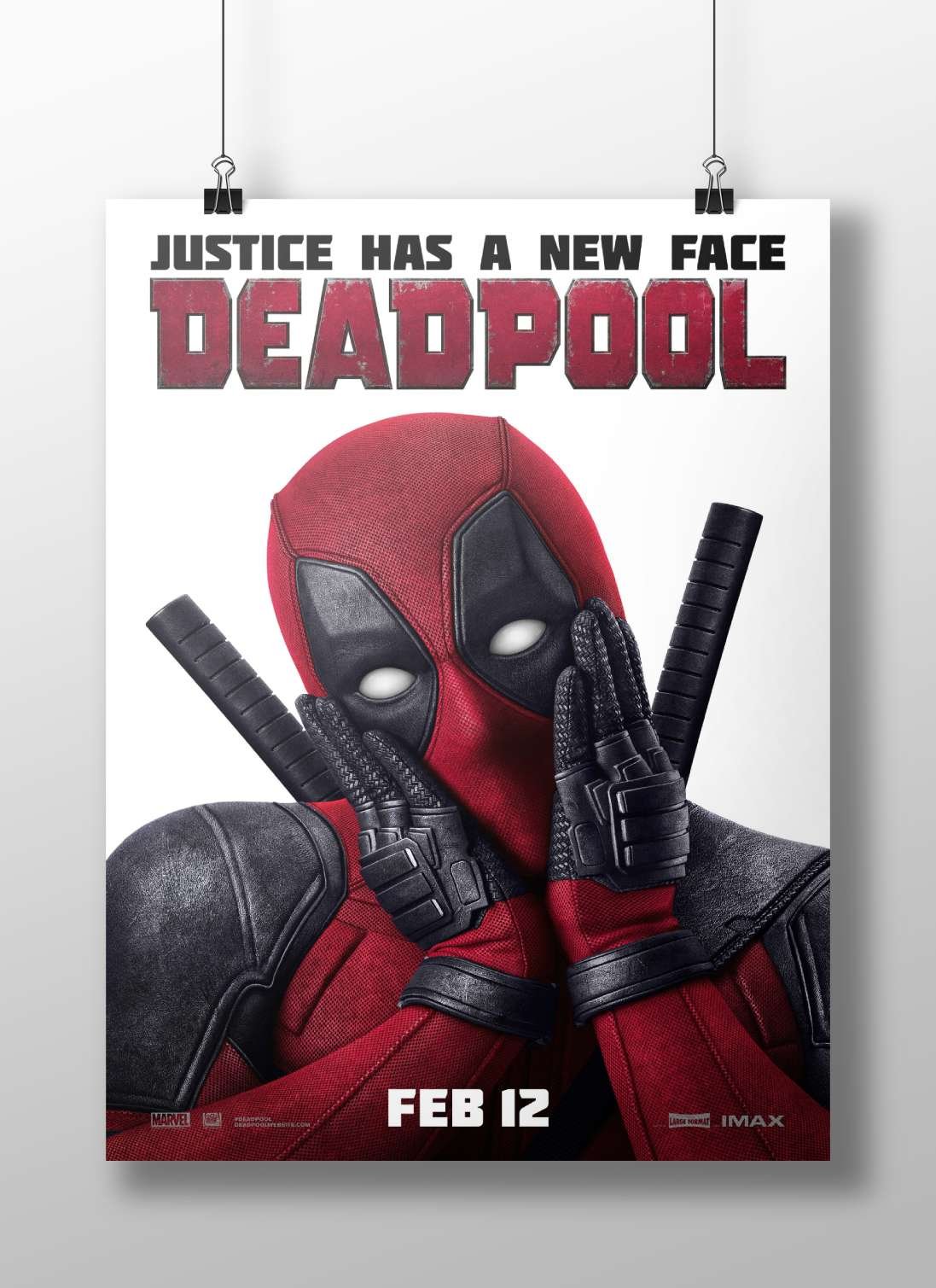 Deadpool (Marvel film) Deadpool - Merc With A Mouth Poster