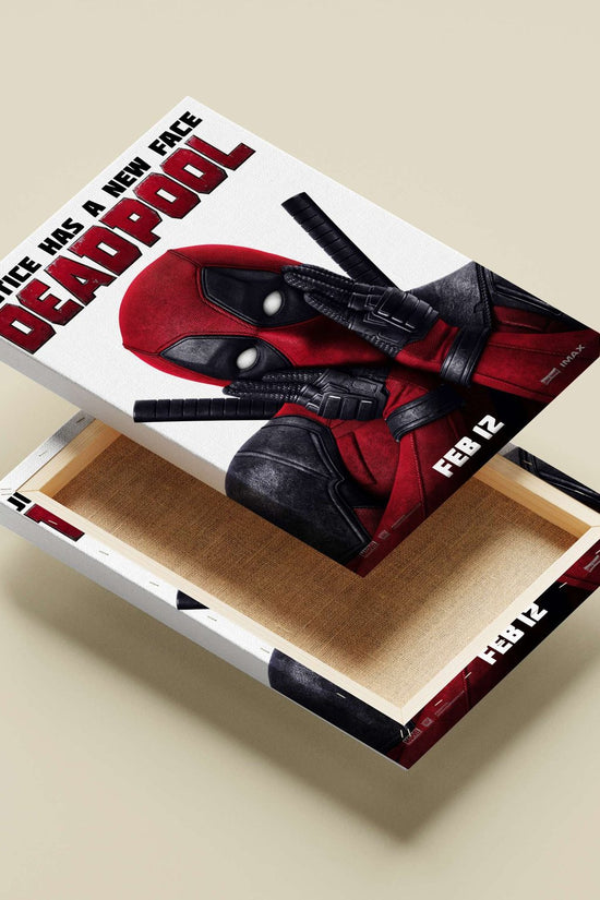 Deadpool (Marvel film) Deadpool - Merc With A Mouth Poster