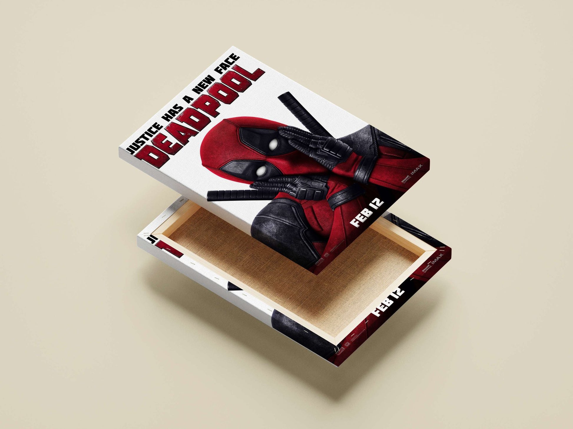 Deadpool (Marvel film) Deadpool - Merc With A Mouth Poster