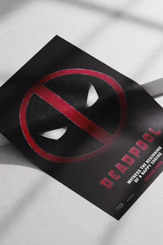 Deadpool (Marvel Comics character, specific franchise) Deadpool - Merc With A Mouth Poster