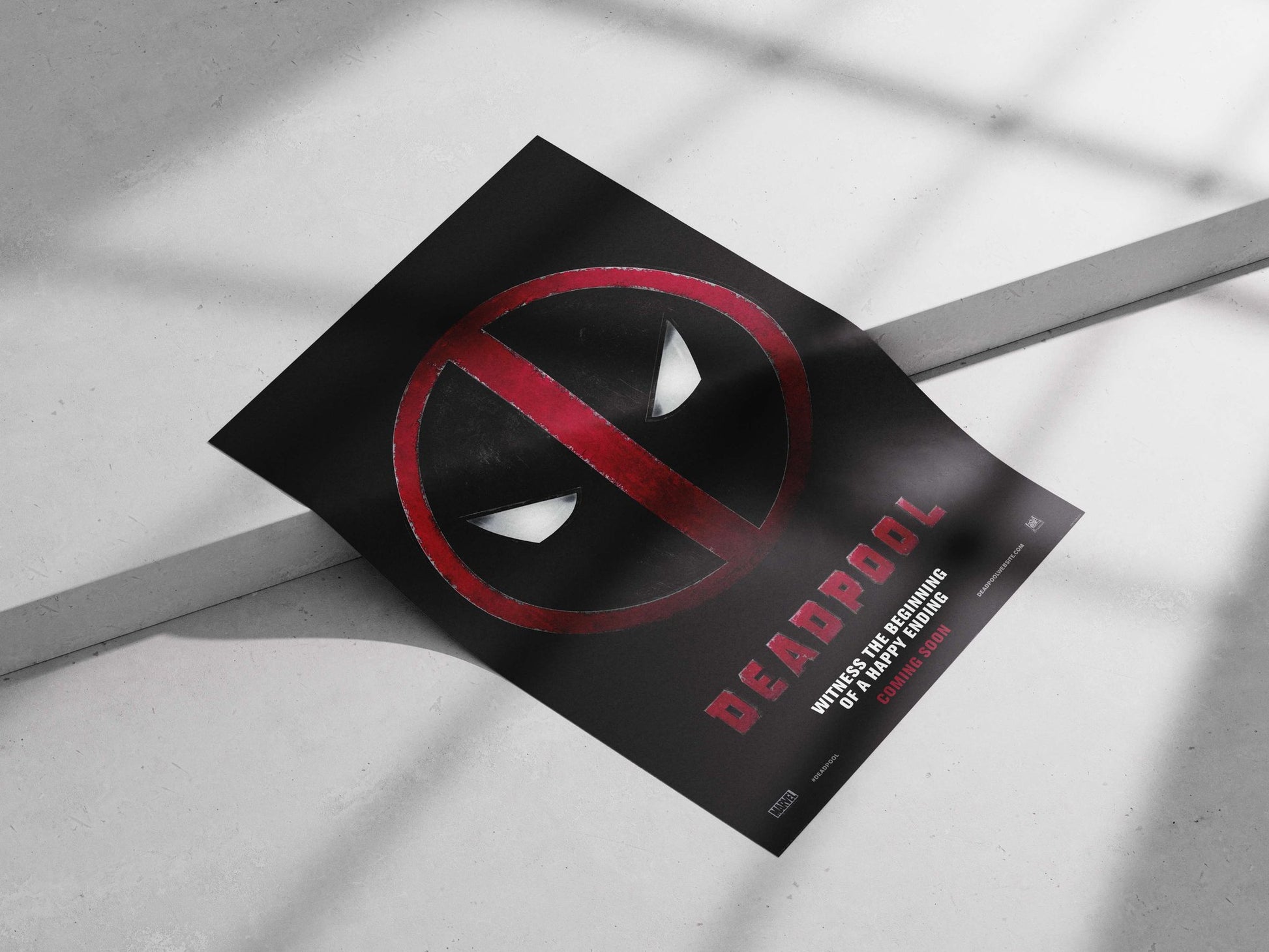 Deadpool (Marvel Comics character, specific franchise) Deadpool - Merc With A Mouth Poster