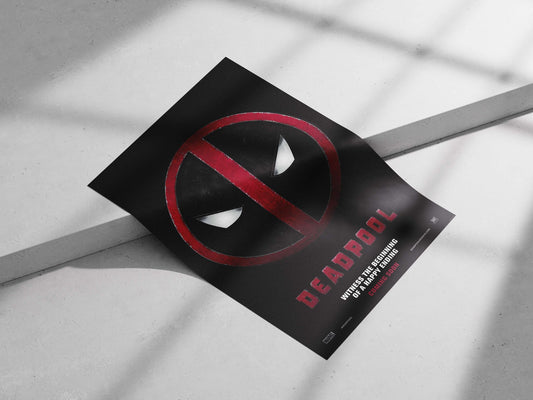 Deadpool (Marvel Comics character, specific franchise) Deadpool - Merc With A Mouth Poster