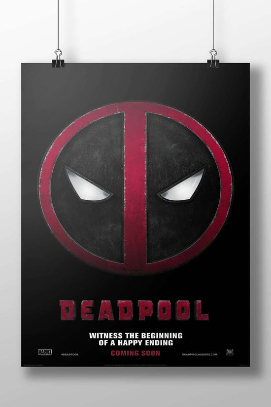 Deadpool (Marvel Comics character, specific franchise) Deadpool - Merc With A Mouth Poster