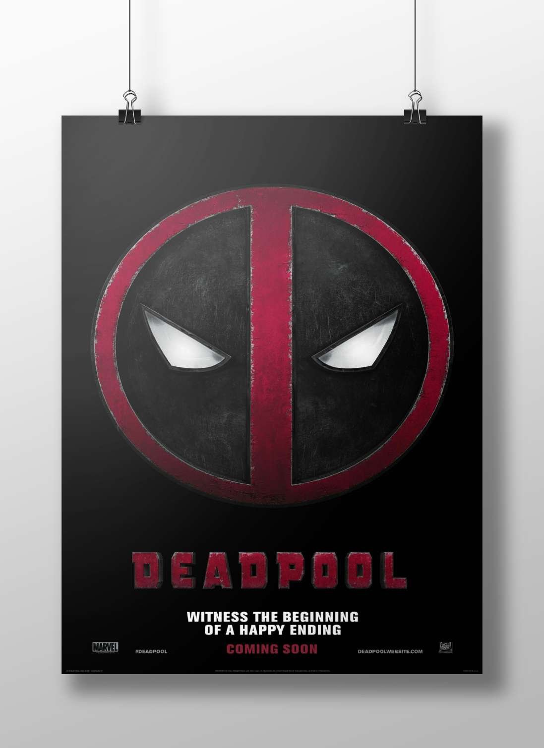 Deadpool (Marvel Comics character, specific franchise) Deadpool - Merc With A Mouth Poster