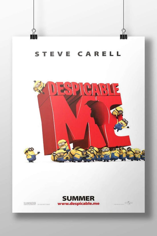 Despicable Me franchise Gru'S Genius - Despicable Me Pop Art Poster
