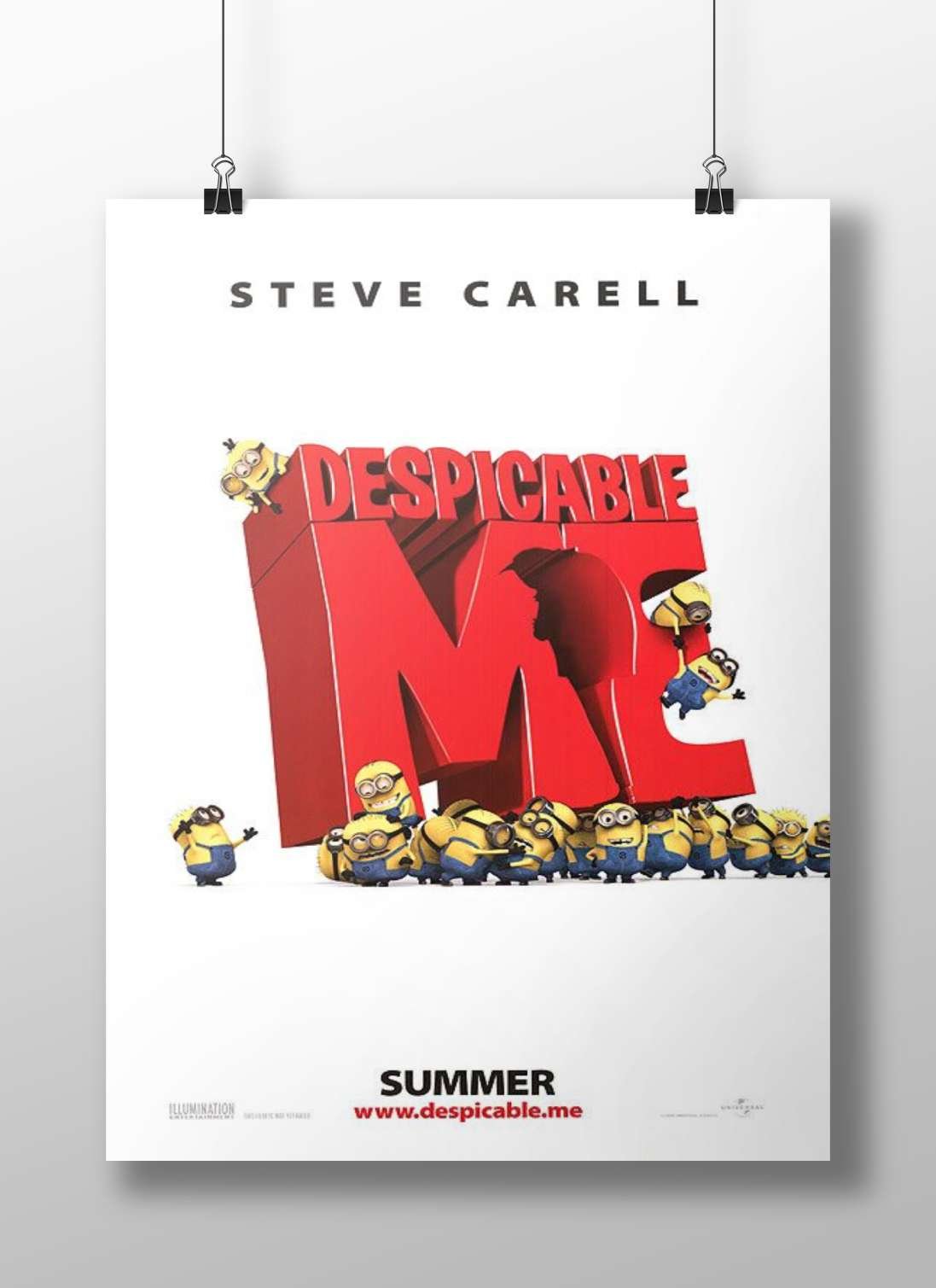 Despicable Me franchise Gru'S Genius - Despicable Me Pop Art Poster