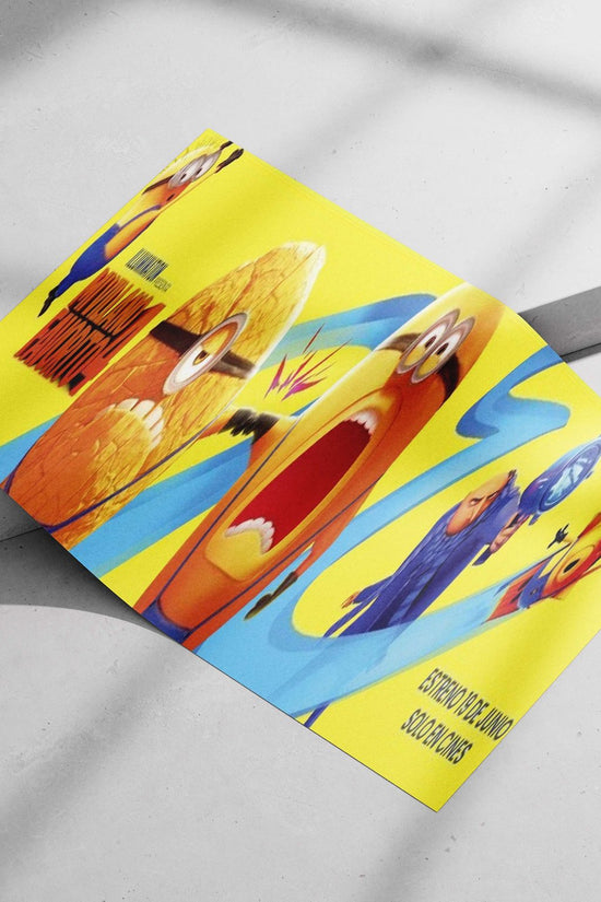 Minions (Illumination franchise) Gru And Minions - Pop Art Poster