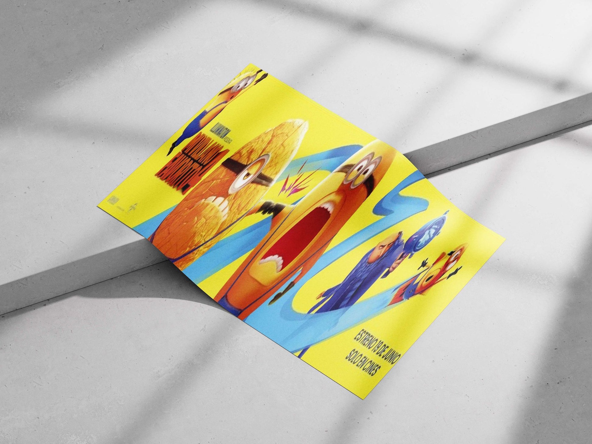 Minions (Illumination franchise) Gru And Minions - Pop Art Poster