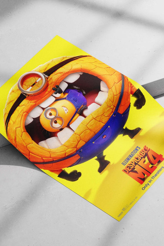 Despicable Me 4 (Illumination's Minions franchise) Gru 2 - Mastermind Minion Poster
